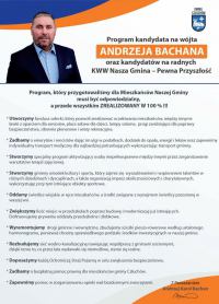 Andrzej Bachan - program wyborczy